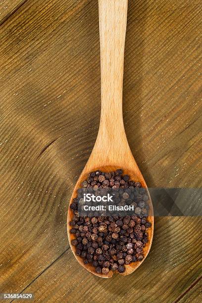 Black Peper Stock Photo - Download Image Now - Black Color, 2015, Black Peppercorn