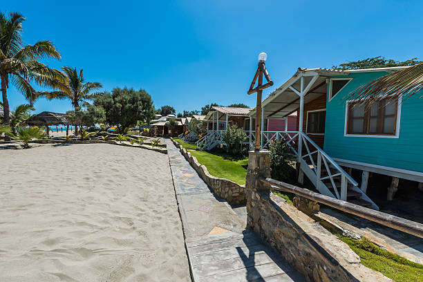 istock beach houses in the peruvian coast at Piura Peru 536855275