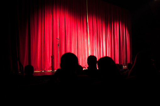 audience at theatre
