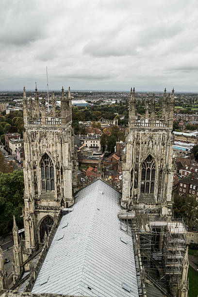 istock York Minster Cathedral from the top 536855545