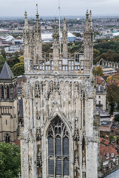 istock York Minster Cathedral from the top 536855549
