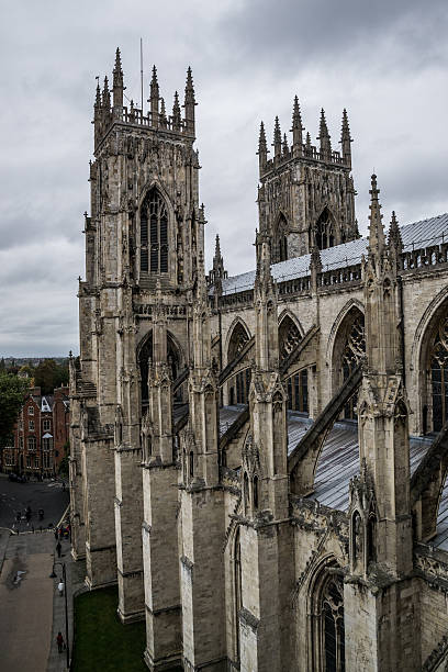 istock York Minster Cathedral from the top 536855557