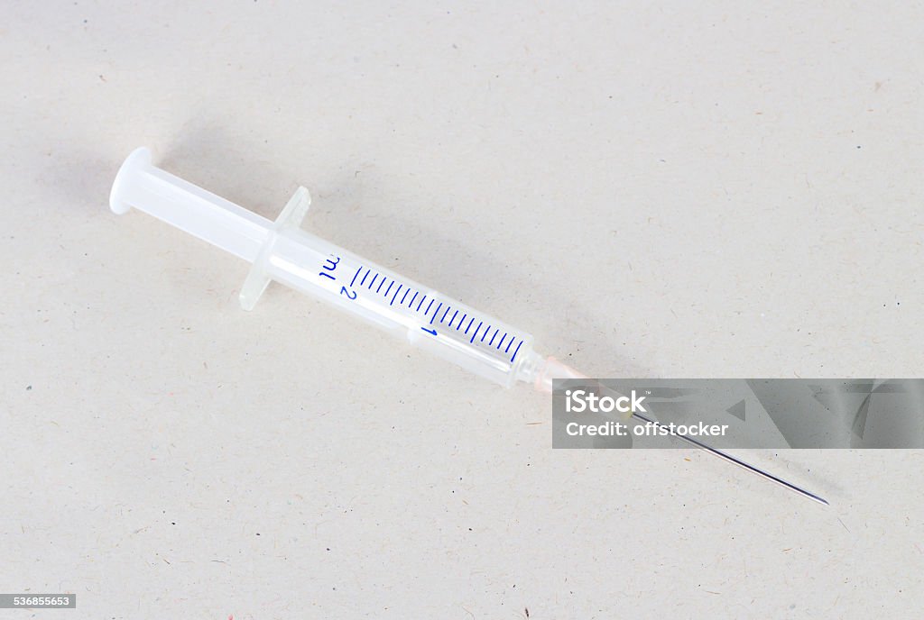 Syringe 2015 Stock Photo