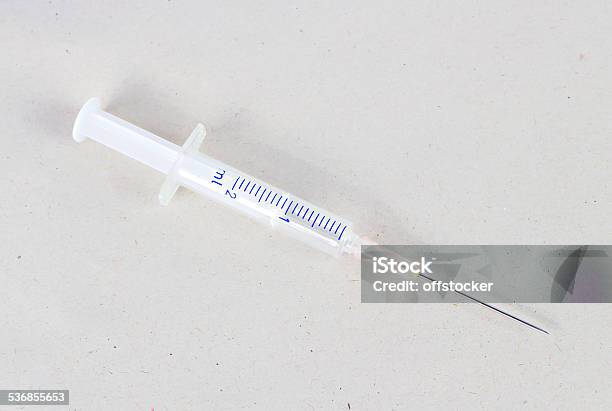 Syringe Stock Photo - Download Image Now - 2015, Healthcare And Medicine, Horizontal