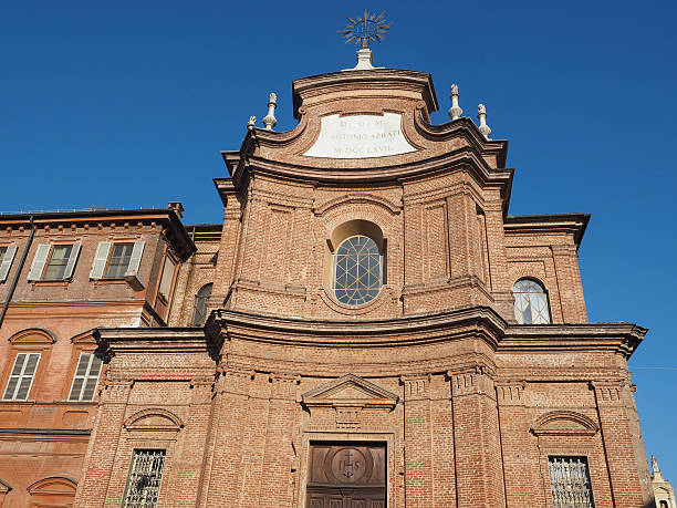 istock Church of Sant Antonio meaning St Anthony in Chieri 536856007