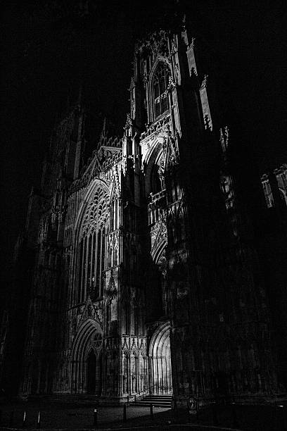 istock York Minster Cathedral at night 536856675