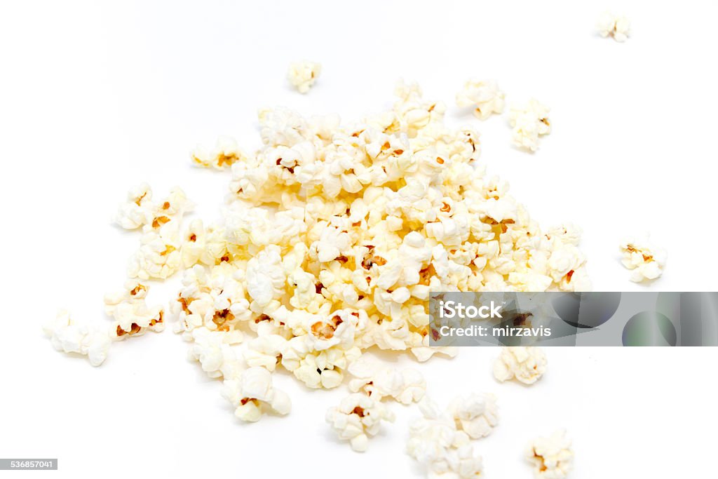 Fresh popcorn Photo of the Fresh popcorn 2015 Stock Photo