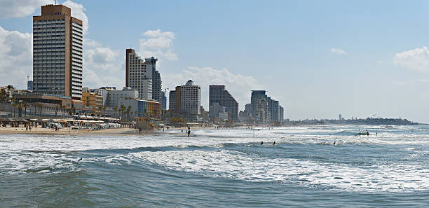 istock Shore of Mediterranean Sea in Tel_Aviv 536857974