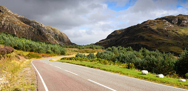 istock Road to Lochcarron 536868420