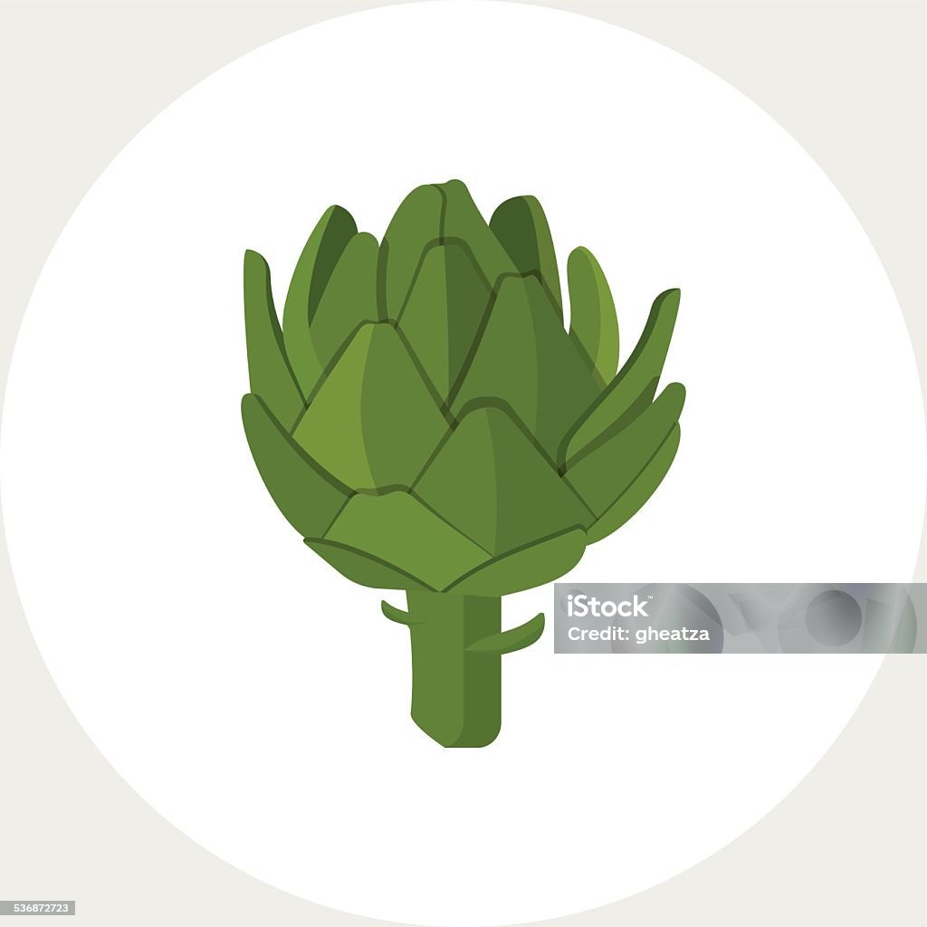 Artichoke 2015 stock vector