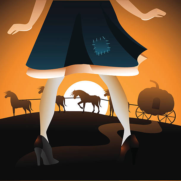 Cinderella Sees Her Pumpkin Coach Stock Illustration - Download Image Now -  Cinderella, Carriage, Coach Bus - iStock