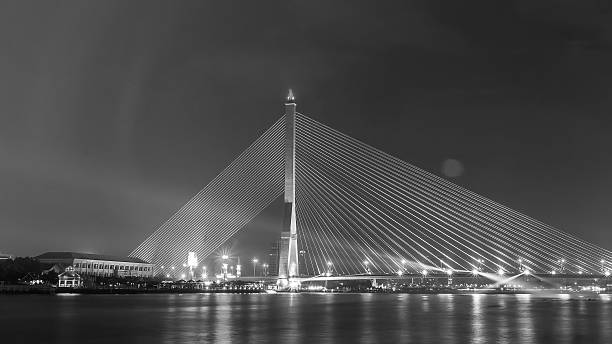 istock Mega bridge in Bangkok,Thailand (Rama 8 Bridge) 536877659
