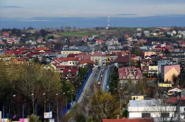 City view (Olkusz,Poland)