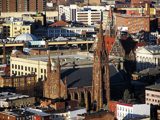 istock Downtown Paterson, New Jersey 536877747
