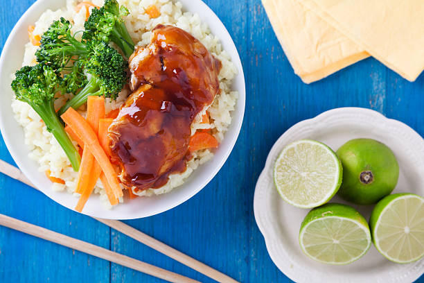 istock Bowl Of Chicken And Vegetables 536878177