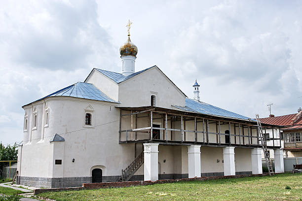 istock ancient russian church 536878693