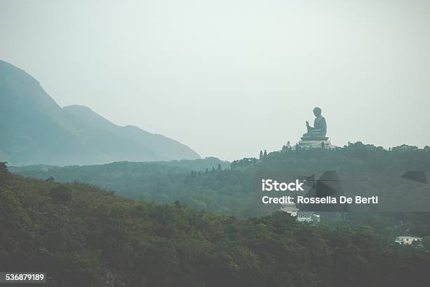 Giant Buddha Lantau Island Hong Kong Stock Photo - Download Image Now - 2015, Asia, Biggest