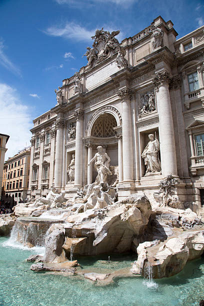 istock Italy - Rome, the Trevi Fountain 536879201