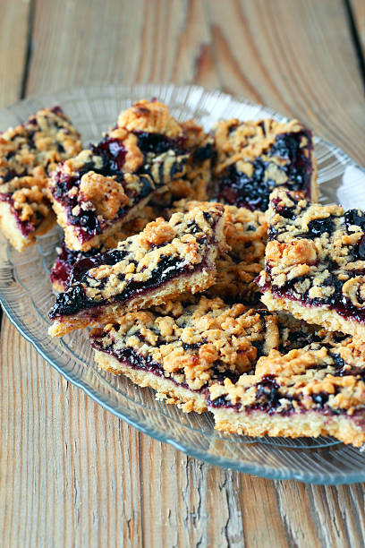 istock Handmade cookies with a wooden table 536879243