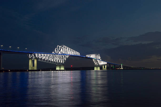 istock Tokyo Bay Bridge - Dinosaur Bridge, Japan 536889192