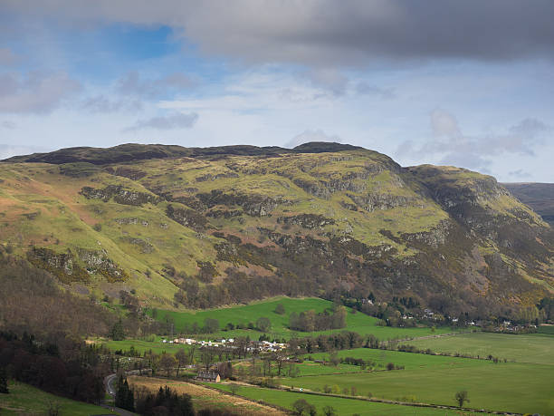 istock Looking towards Dumyat,Central Scotland. 536890851