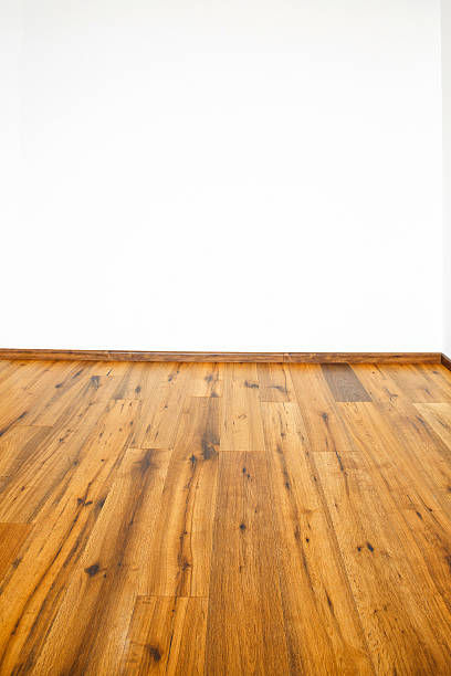 istock Room  Home enterior background  Wood floor parquet 536891107