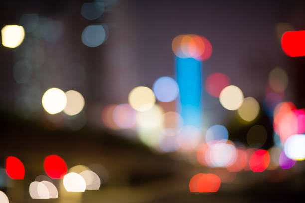 istock abstract light in city at night 536891873