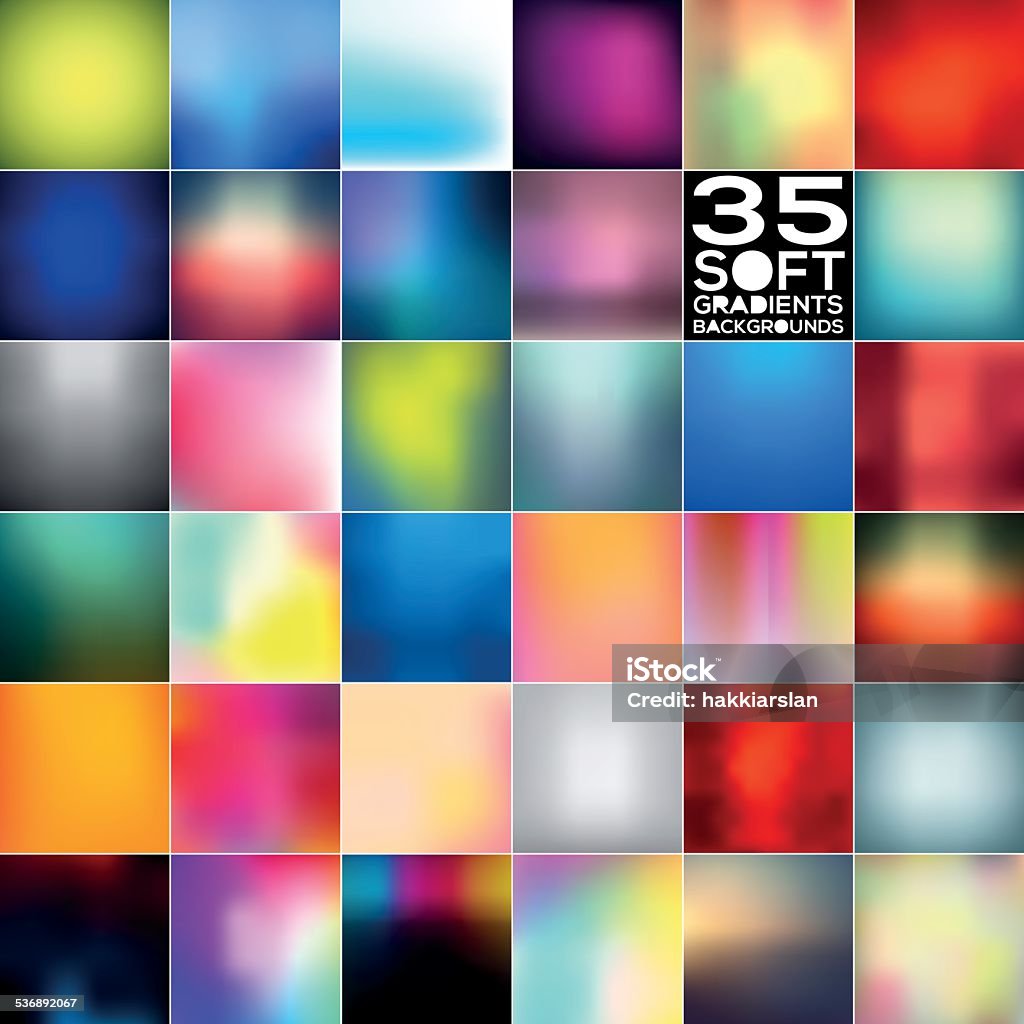 Gradient Backplate Gradient Backgrounds Mega Bundle Stock Illustration - Download Image ...