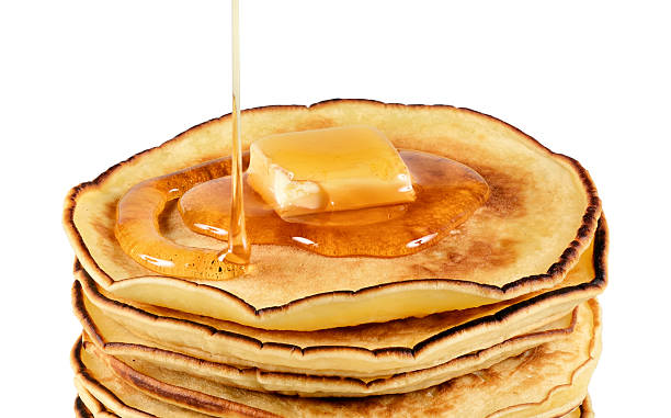 istock Pancakes with butter and syrup 536892569