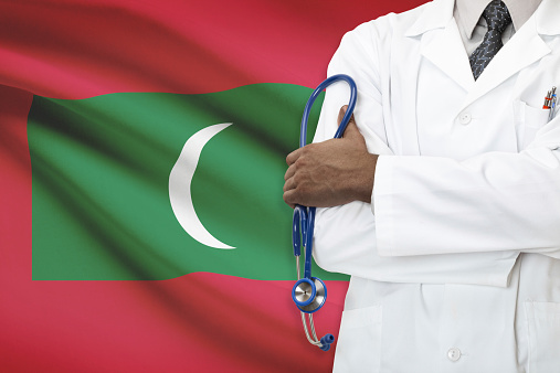 Concept of national healthcare system - Maldives