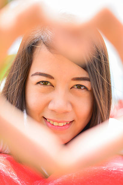 istock smiling woman in love 536892671