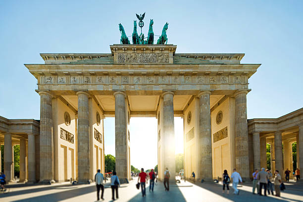 istock The Brandenburg Gate in Berlin 536894605