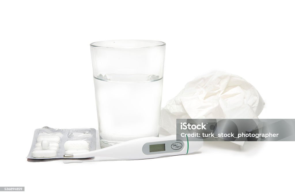 Cold And Flu 2015 Stock Photo