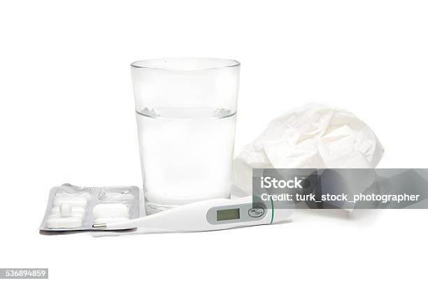 Cold And Flu Stock Photo - Download Image Now - 2015, Acetylsalicylic Acid, Clipping Path