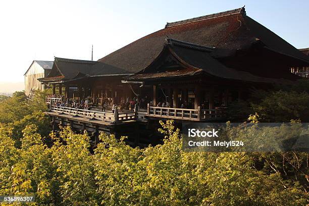 Very Famous Kiyomizudera Temple Kyoto Japan Stock Photo - Download Image Now - 2015, Ancient, Asia