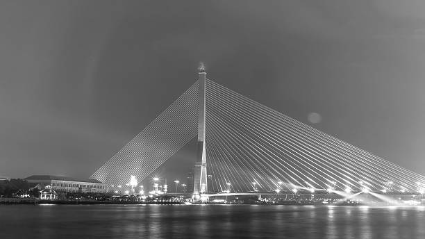 istock Mega bridge in Bangkok,Thailand (Rama 8 Bridge) 536896355