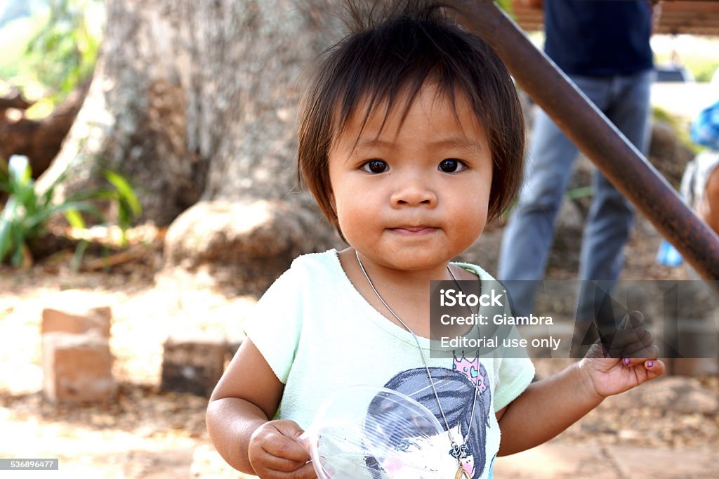 Thai pupille - Foto stock royalty-free di 2015