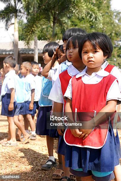 Thai Pupille - Fotografie stock e altre immagini di 2015 - 2015, Adulto, Allievo