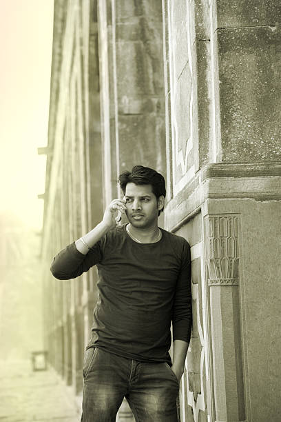 istock Young Men Talking on the Phone 536896681