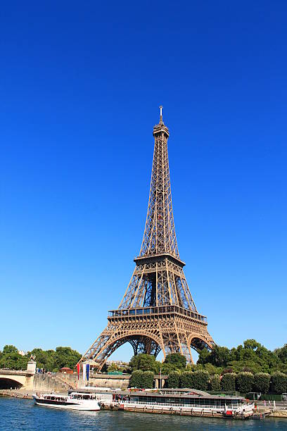 istock The Eiffel Tower in Paris, France 536897628