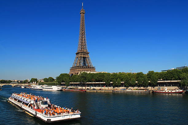 istock The Eiffel Tower in Paris, France 536899652