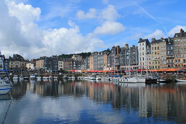 istock Old Honfleur Basin, France 536899676