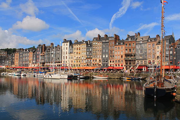 istock Old Basin of Honfleur, France 536899678