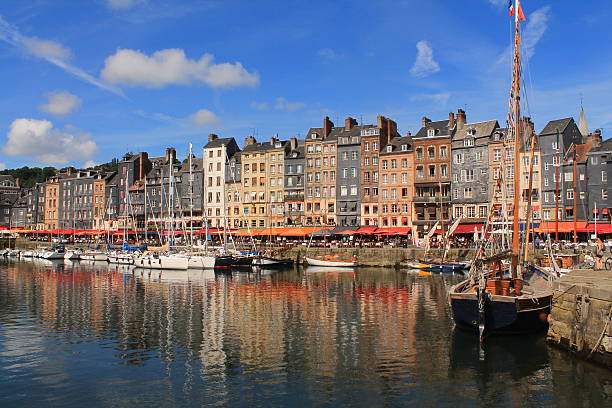 istock Old Honfleur Basin, France 536899684