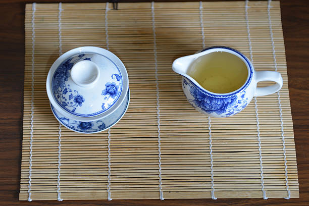 istock Natural mountain spring water is best for tea 536901322