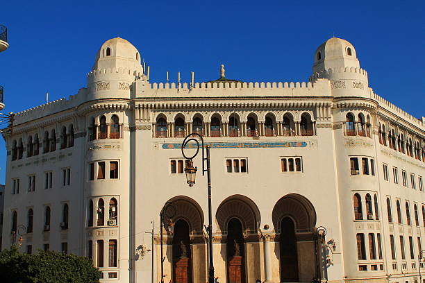 istock Great post office of Algiers, Algeria 536903548