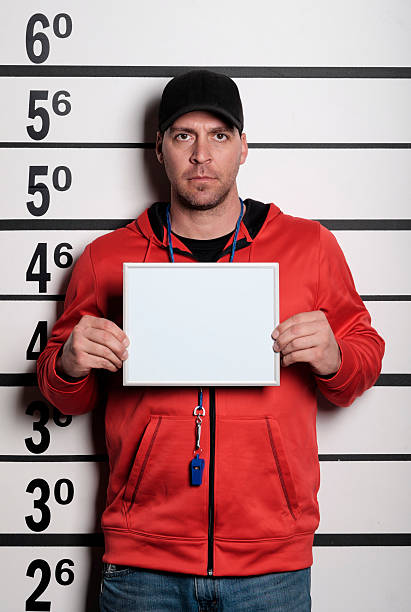 istock Mugshot of a Man 536917161