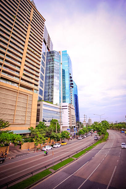 istock BANGKOK, THAILAND, 4 AUGUST 2014, Traffic on a road in 536917205