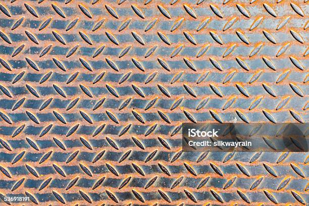 Diamond Metal Plate Hintergrund Stockfoto und mehr Bilder von 2015 - 2015, Alt, Bildhintergrund