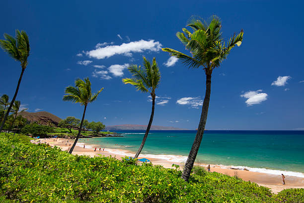 Maluaka Beach, south Maui, Hawaii, USA